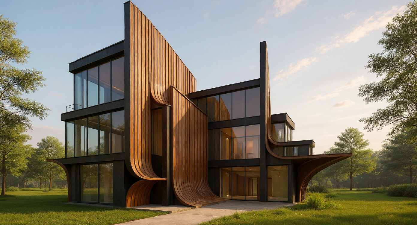 Future Estate Luxury Clubhouse Exterior